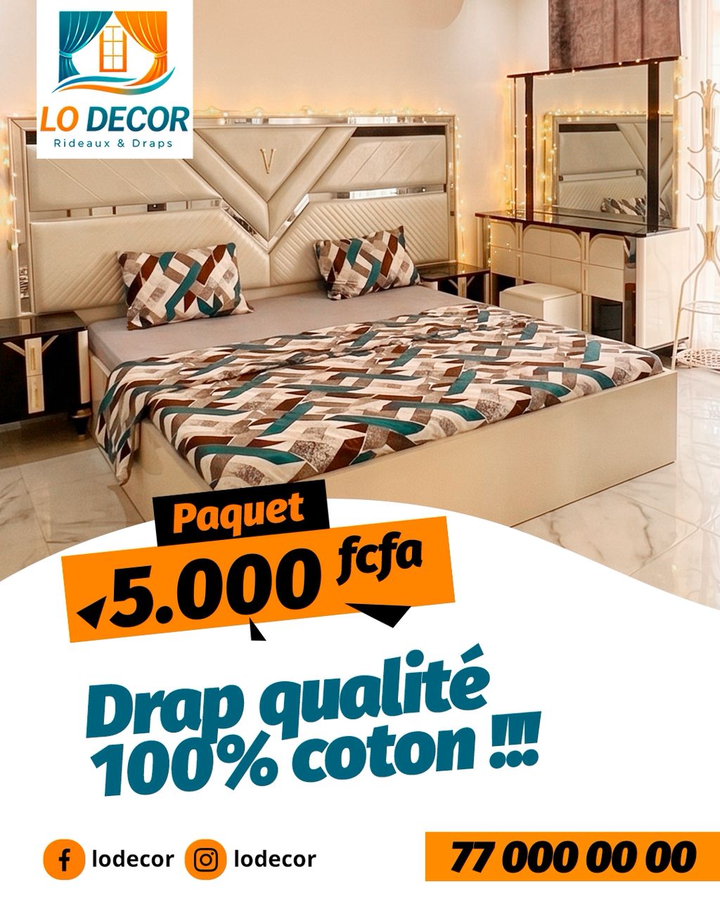 Drap géométrique